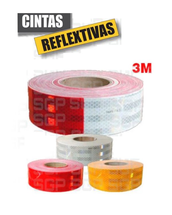 CINTAS REFLEXTIVAS 3M
