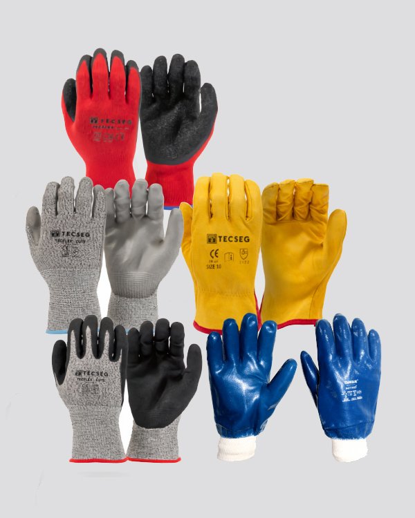 GUANTES INDUSTRIALES 
