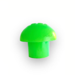 Capuchón de seguridad Verde 1/4